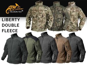 Куртка Helikon tex Liberty бомбер кофта подвійний фліс супер тепла хіт