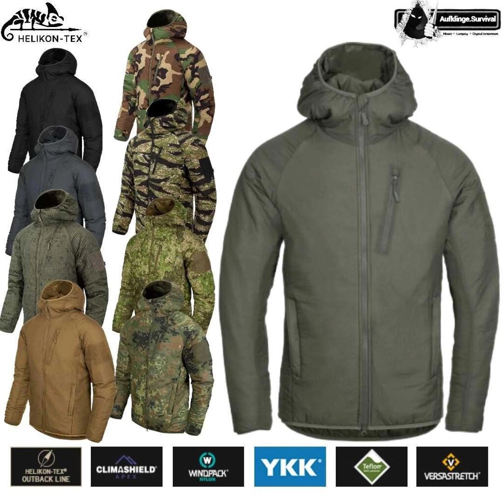 КУРТКА Helikon tex WOLFHOUND hoodie softshell тепла легка та компактна від компанії Artiv - Інтернет-магазин - фото 1