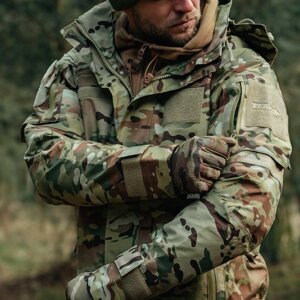 Куртка мембранна дощовик ECWCS Texar Conger Storm-Tex Multicam