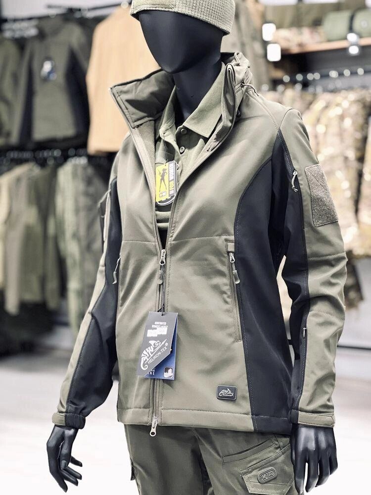 Куртка жіноча Gunfighter women Olive олива від компанії Artiv - Інтернет-магазин - фото 1