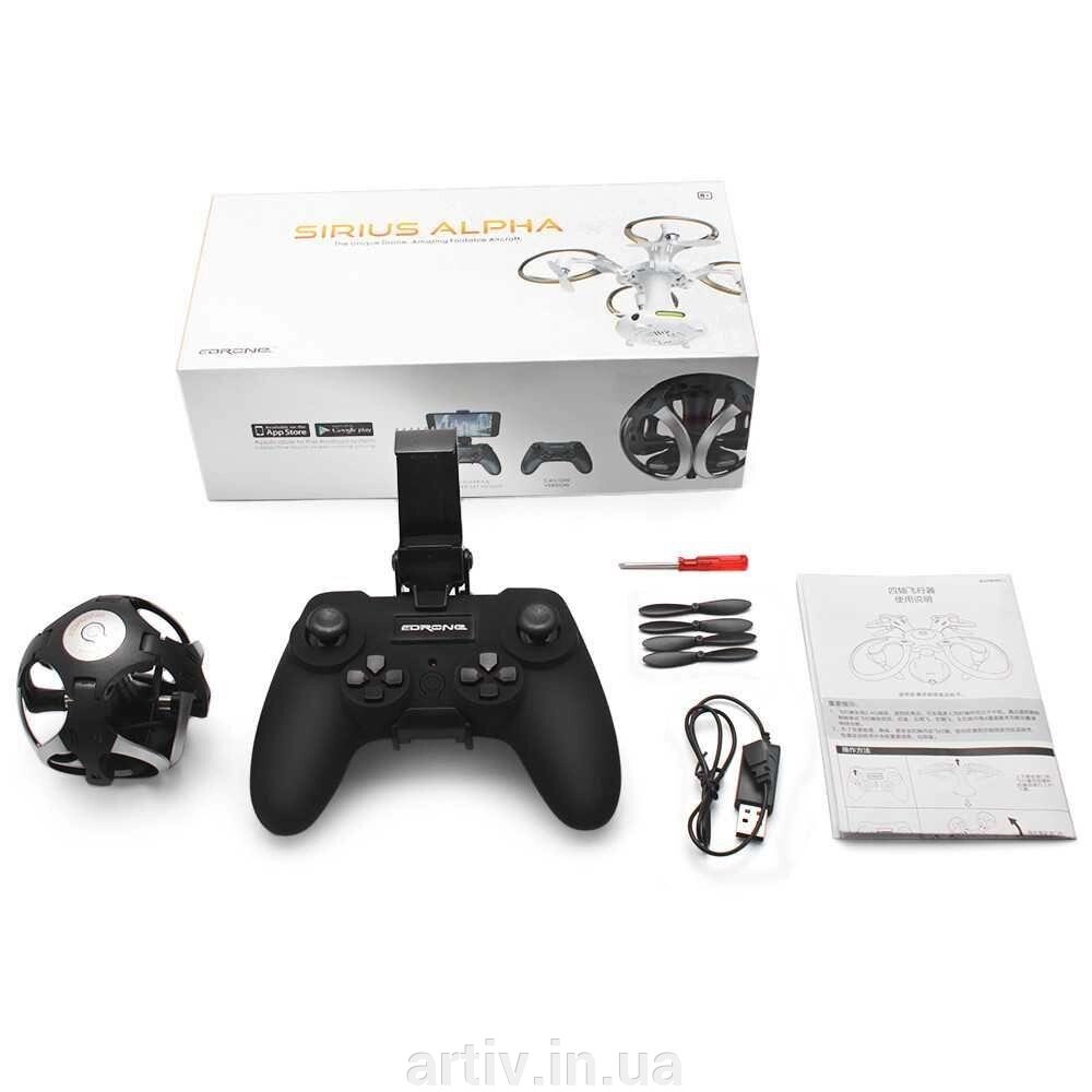 Квадрокоптер Sirius Alpha 415 Wi-Fi з камерою від компанії Artiv - Інтернет-магазин - фото 1