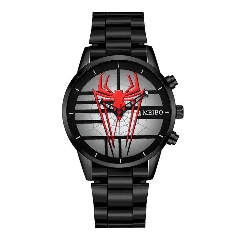 Кварцовий годинник MEIBO MARVEL AVENGERS SPIDERMАN Человек Паук. від компанії Artiv - Інтернет-магазин - фото 1