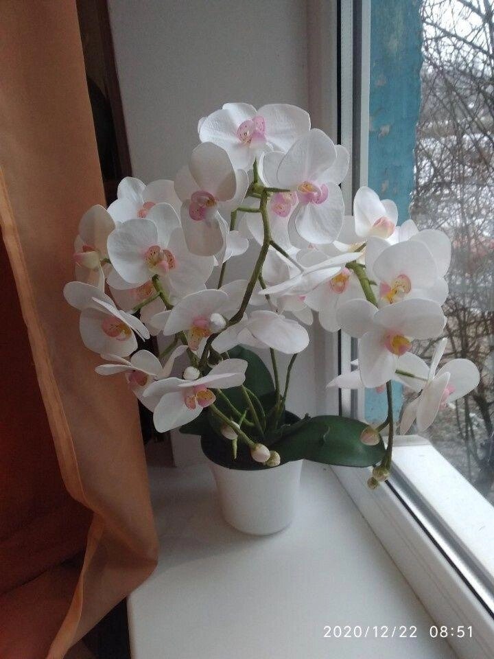 Квіти з фоаму асортимент від компанії Artiv - Інтернет-магазин - фото 1