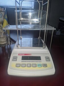Лабораторія ваги/вісь ювелірних виробів ADG 3000C до 3000 г, дискретність 0,01 г