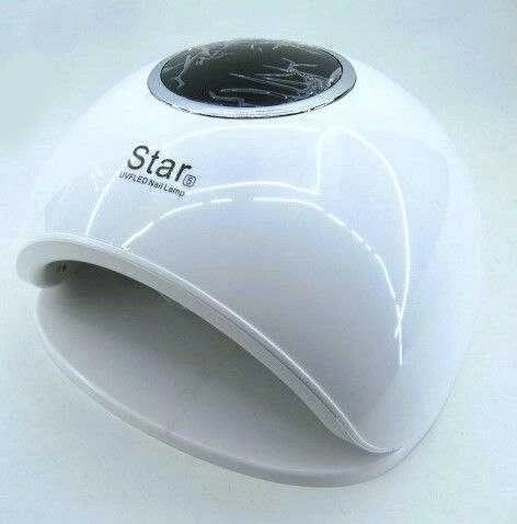 Лампа для манікюру STAR 5 LED+UV (біла), 72 Вт від компанії Artiv - Інтернет-магазин - фото 1