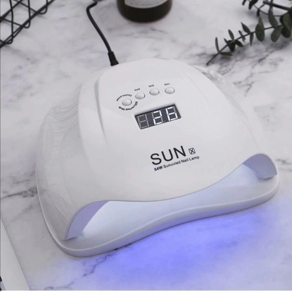 Лампа для манікюру SUN X 54 Вт від компанії Artiv - Інтернет-магазин - фото 1