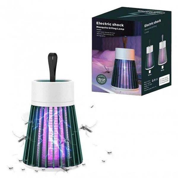 Лампа відлякувач комах акумуляторний Electronic shock Mosquito від компанії Artiv - Інтернет-магазин - фото 1
