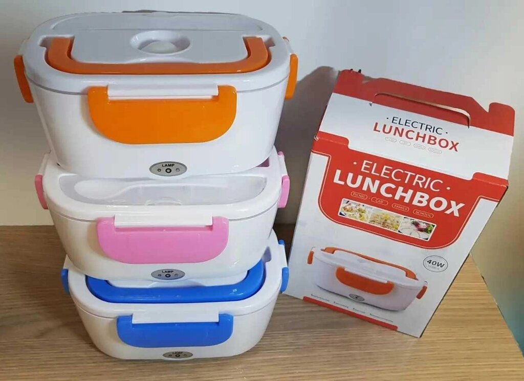 Ланчбокс із підігрівом The Electric Lunch Box S-19 1,05 л 220 В від компанії Artiv - Інтернет-магазин - фото 1