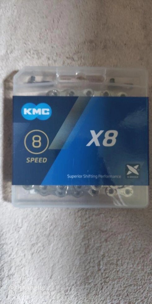 Ланцюг KMC-Z X8 116 ланок від компанії Artiv - Інтернет-магазин - фото 1