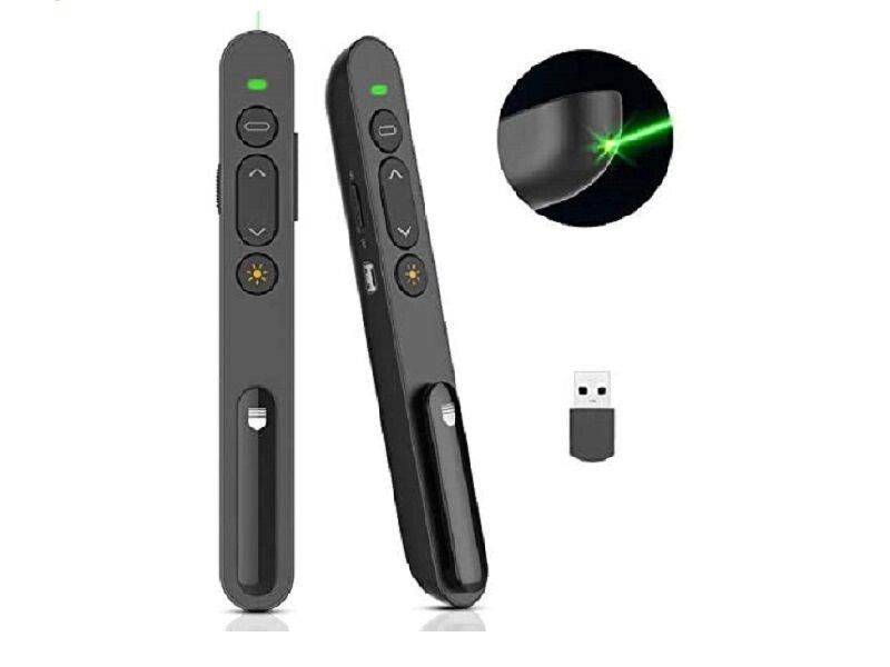 Лазерний пульт Указка Laser Pointer Green від компанії Artiv - Інтернет-магазин - фото 1