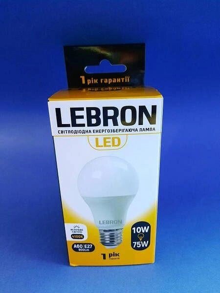 Led лампа Lebron 10W яскравий від компанії Artiv - Інтернет-магазин - фото 1