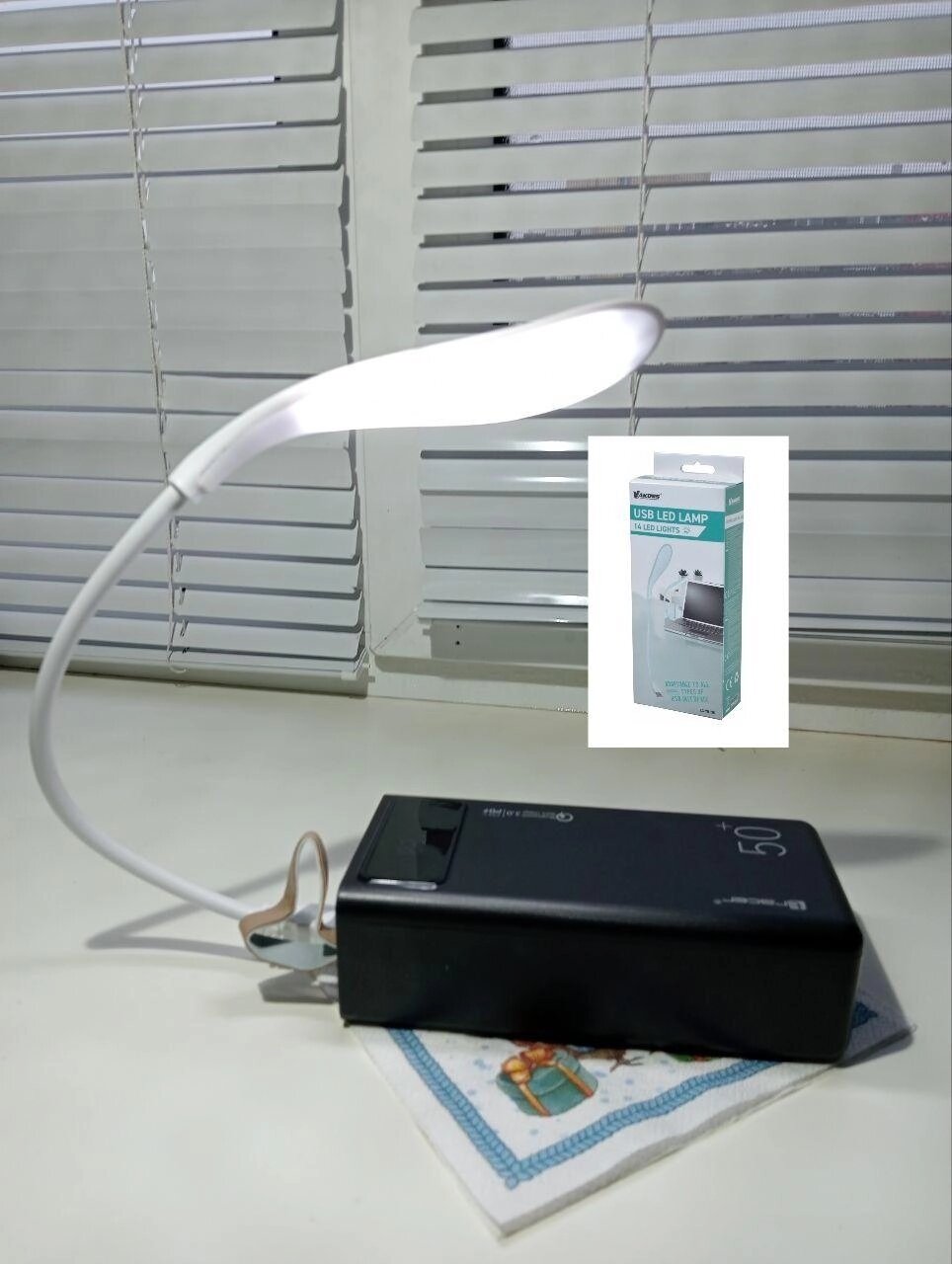 Led USB-лампа пробігає від повернення! від компанії Artiv - Інтернет-магазин - фото 1