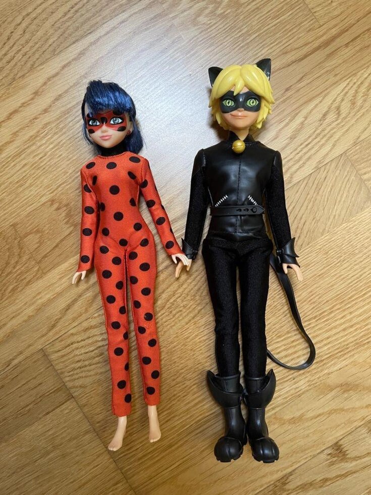 Леді Баг та Супер кіт+багато фірмових іграшок! від компанії Artiv - Інтернет-магазин - фото 1