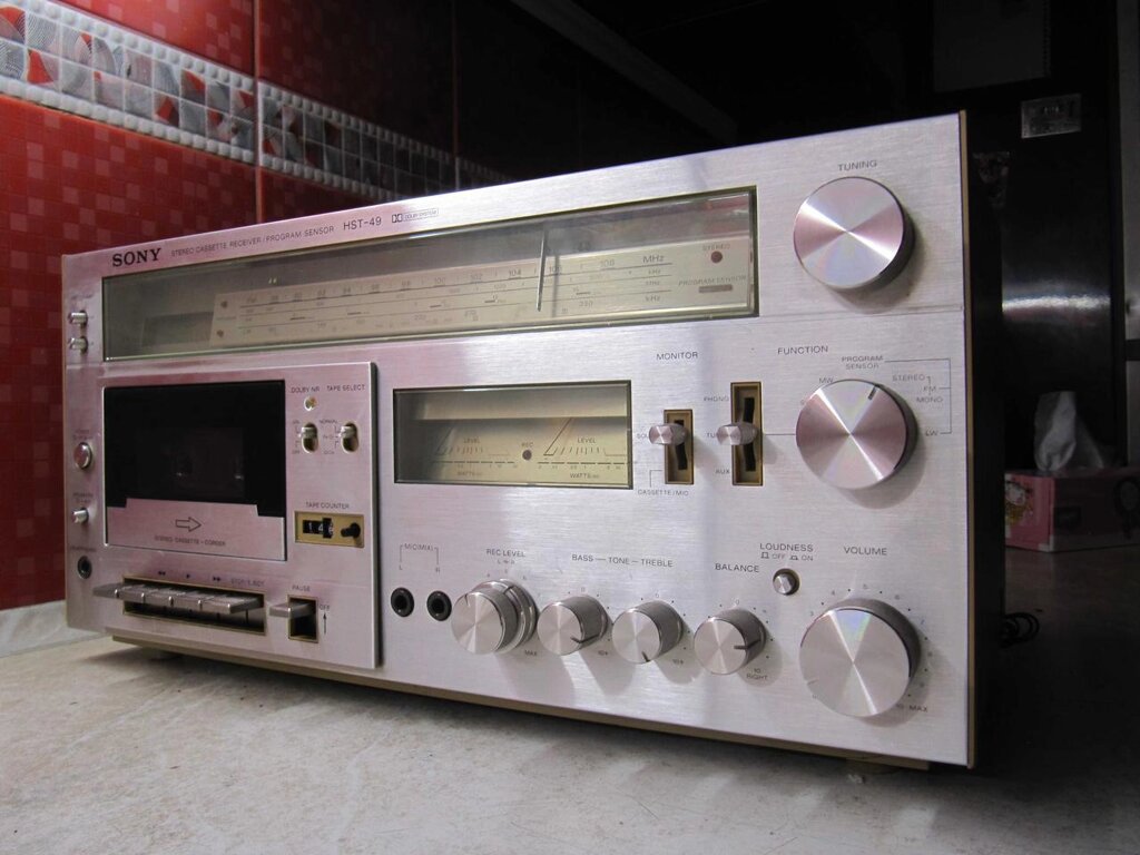 Легенда HI-FI - Кассивер SONY HST-49 Cassette Receiver *GOLD Vintage від компанії Artiv - Інтернет-магазин - фото 1