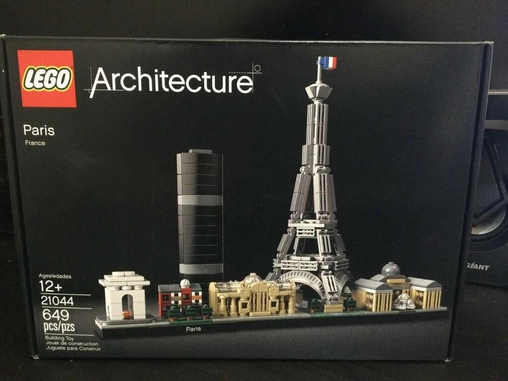 LEGO Architecture Париж 21044 від компанії Artiv - Інтернет-магазин - фото 1
