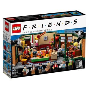 Lego Центральний перк Друзі, лего 21319