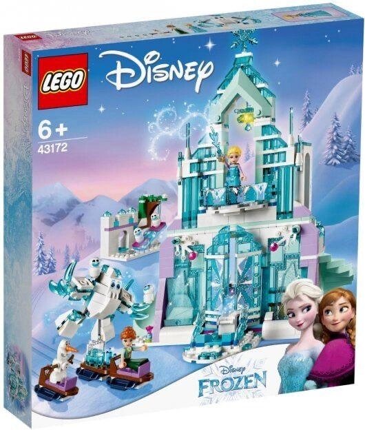 Lego Disney Princess Чарівний крижаний палац Ельзи lego 43172 від компанії Artiv - Інтернет-магазин - фото 1