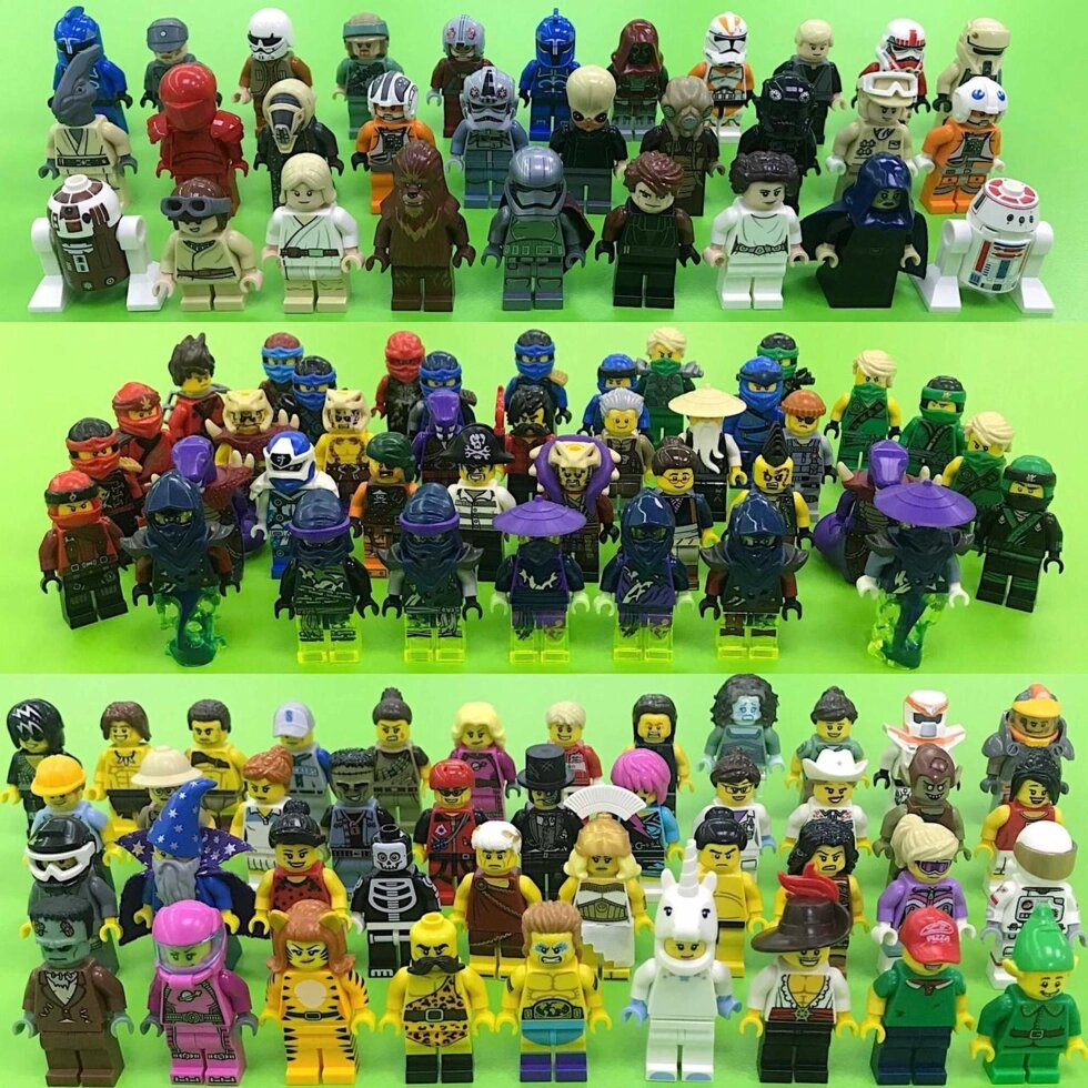 Lego Fighur Star Wars City Ninjago} Nijago Star Wars Lego Gorod від компанії Artiv - Інтернет-магазин - фото 1