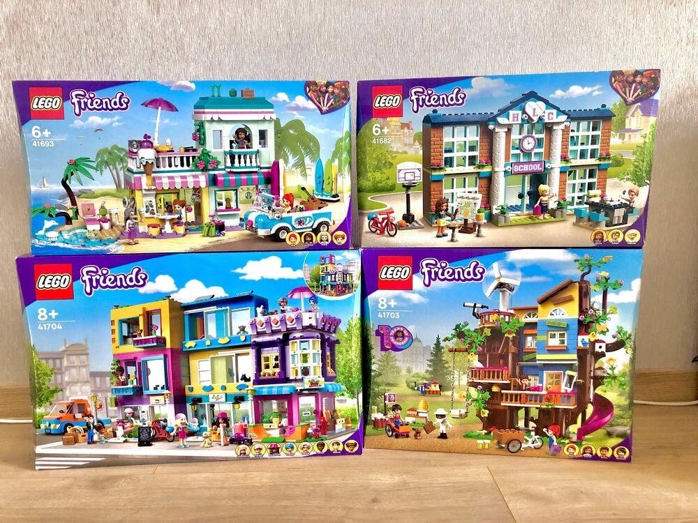 Lego Friends Будиночок у лісі 41679, Будинок друзів на дереві 41703, 41704 від компанії Artiv - Інтернет-магазин - фото 1