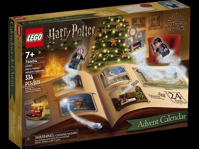 Lego Гаррі Поттер Адвент календар Harry Potter Advent Calendar 76404 від компанії Artiv - Інтернет-магазин - фото 1