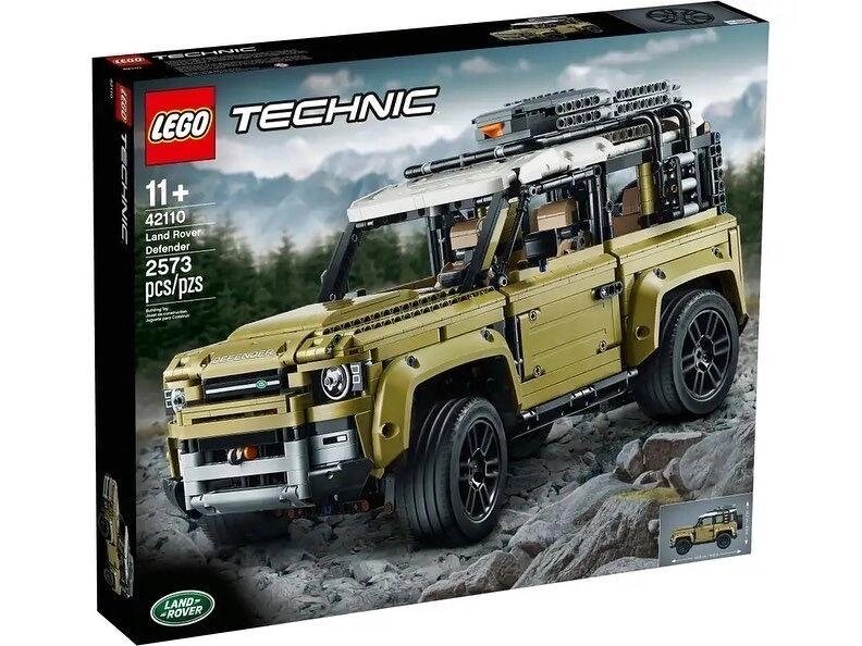 LEGO конструктор Lego Land Rover Defender лего 42110 від компанії Artiv - Інтернет-магазин - фото 1