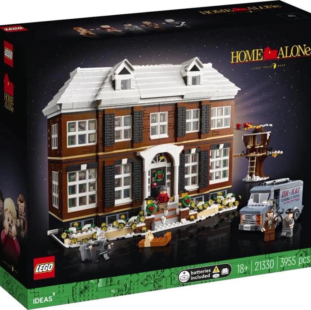 Лего конструктором LEGO Ideas Один вдома 21330 від компанії Artiv - Інтернет-магазин - фото 1
