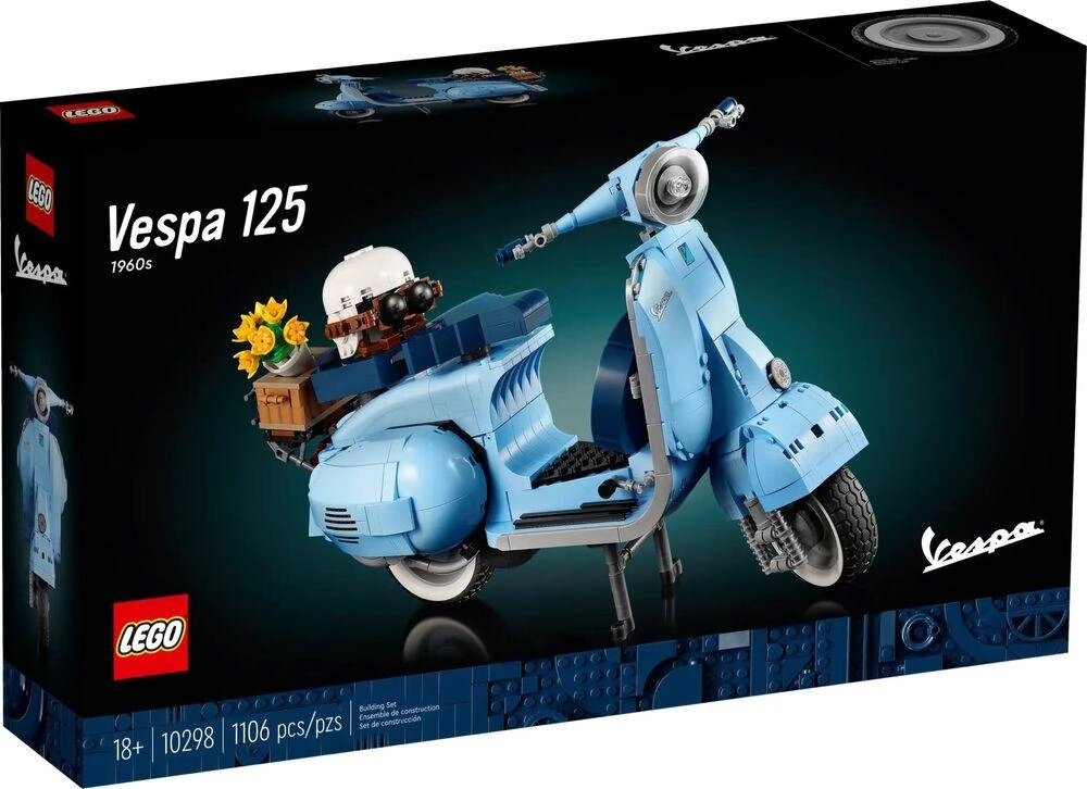 Лего LEGO Creator Vespa 125 10298 від компанії Artiv - Інтернет-магазин - фото 1