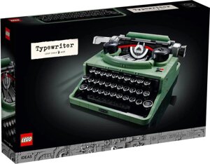 Лего Lego Друкарська машинка 21327