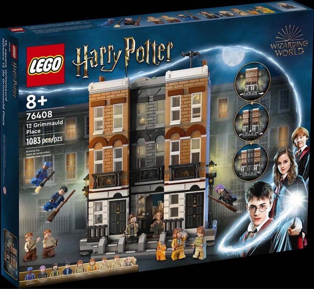 Лего LEGO Harry Potter Street Grimmauld Place 12 76408 від компанії Artiv - Інтернет-магазин - фото 1