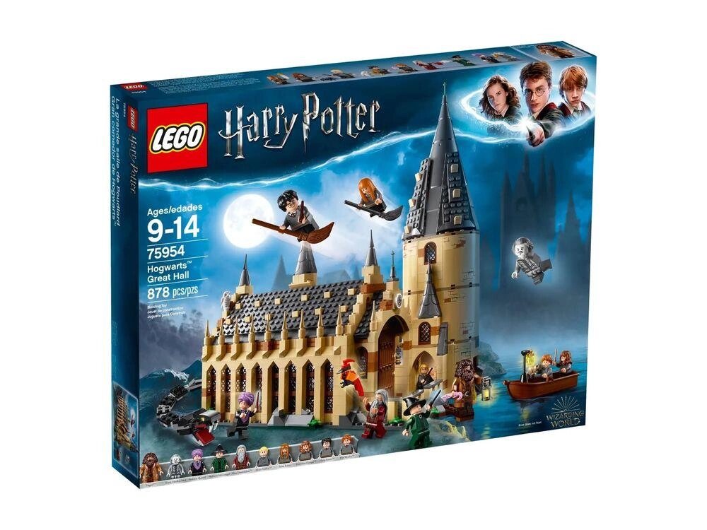 Лего LEGO Harry Potter Великий зал Гоґвортсу 75954 від компанії Artiv - Інтернет-магазин - фото 1