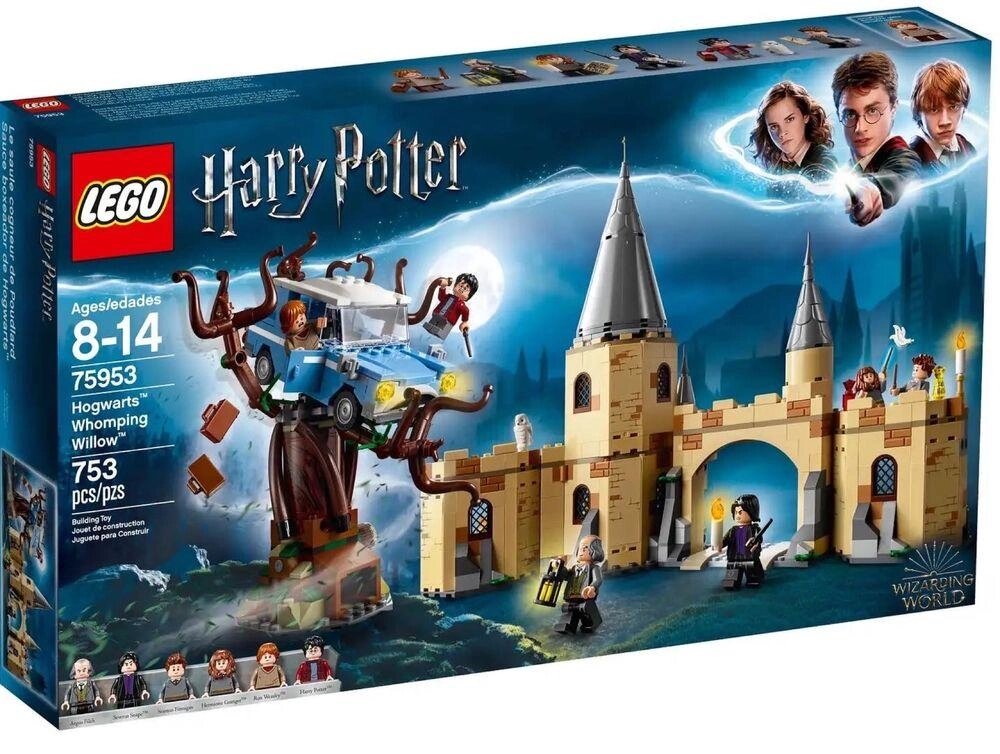 Лего LEGO Harry Potter Войовниця верба 75953 від компанії Artiv - Інтернет-магазин - фото 1