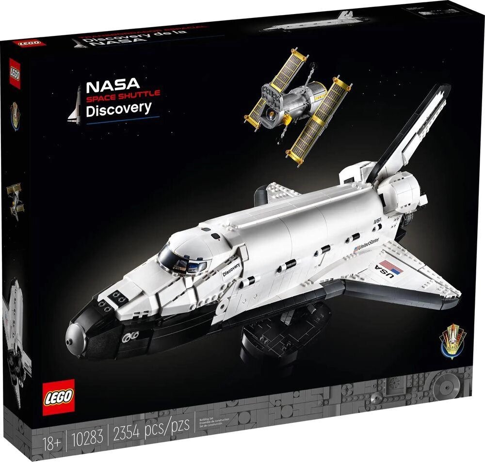 Лего LEGO Космічний шаттл NASA Discovery 10283 від компанії Artiv - Інтернет-магазин - фото 1