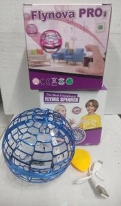 Літаючий шар спінер FlyNova Flying Spinner з пультом + Подарунок!