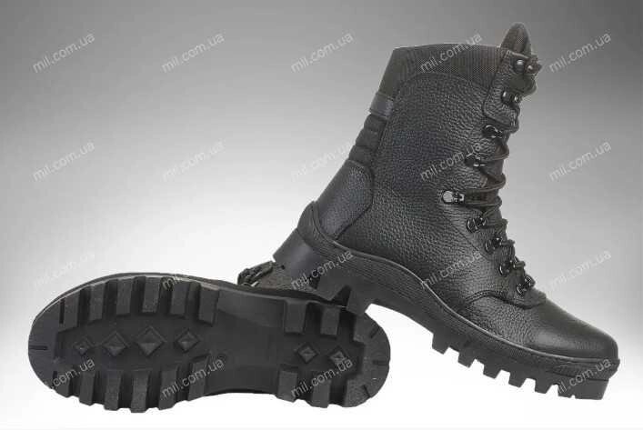 ЛІДЕР ПРОДАЖУ черевики зимові берці БІЗОН (black) висока 100% якість від компанії Artiv - Інтернет-магазин - фото 1