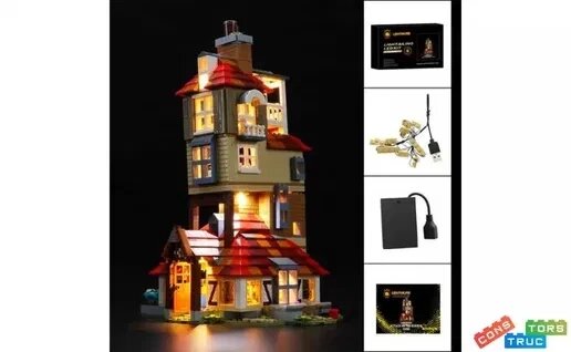 Lightailing Підсвічування для набору LEGO Harry Potter Напад на Нору від компанії Artiv - Інтернет-магазин - фото 1