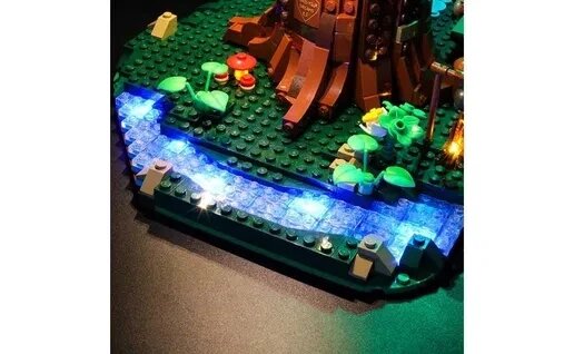 Lightailing Підсвічування для набору LEGO Ideas Будинок на дереві від компанії Artiv - Інтернет-магазин - фото 1