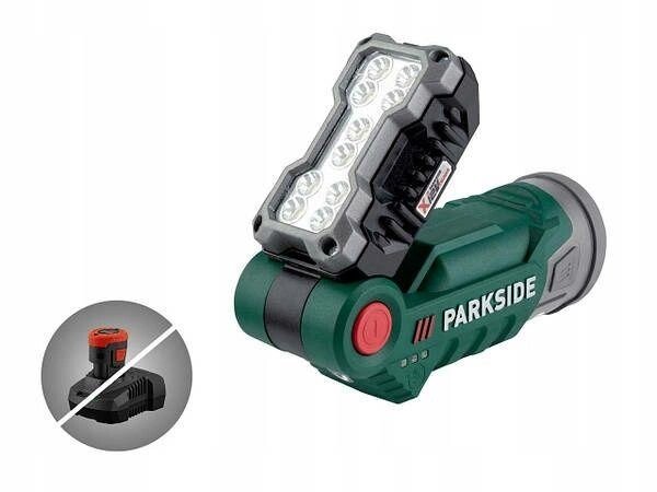 Ліхтар акумуляторний Parkside PLLA 12 B2 без АКБ і ЗП від компанії Artiv - Інтернет-магазин - фото 1