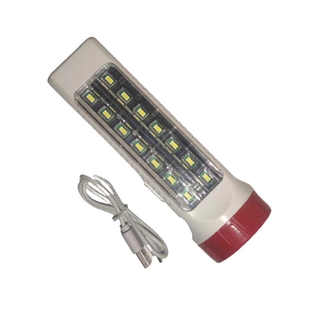 Ліхтарик + SMD LED Panther PT-238 на акумуляторі із зарядкою від USB від компанії Artiv - Інтернет-магазин - фото 1
