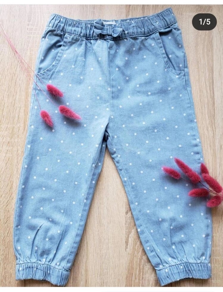 Літні джоггери, літні джинси від компанії Artiv - Інтернет-магазин - фото 1