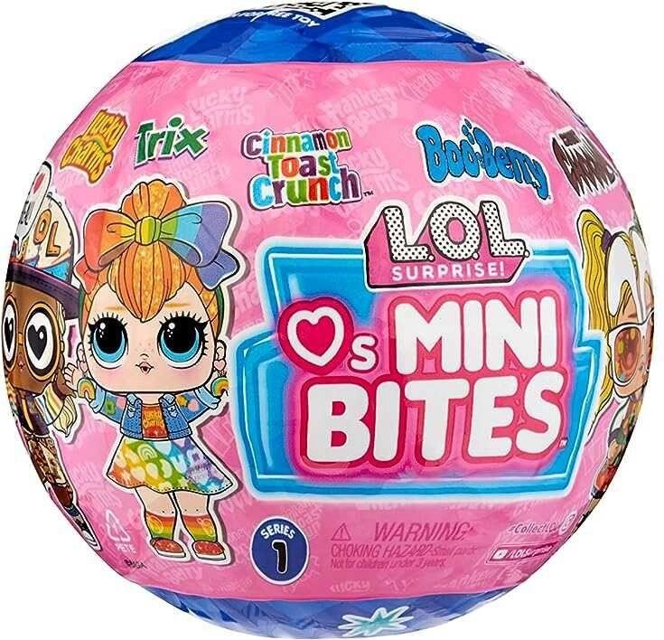 LOL Surprise Loves Mini Bites Лялька Лол Сюрприз Лав Міні Байтс від компанії Artiv - Інтернет-магазин - фото 1