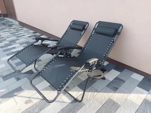 Lounge, пляжний стілець, палубне крісло від Польщі, крісло відпочинку від компанії Artiv - Інтернет-магазин - фото 1