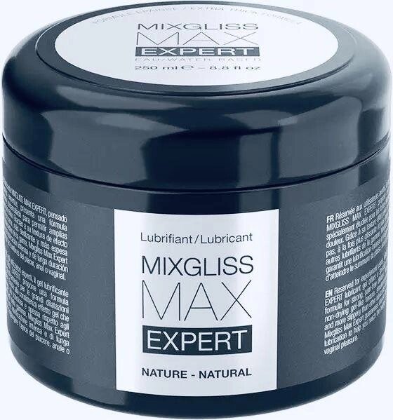 Лубрикант Mixgliss MAX Expert Nature (250 мл) від компанії Artiv - Інтернет-магазин - фото 1