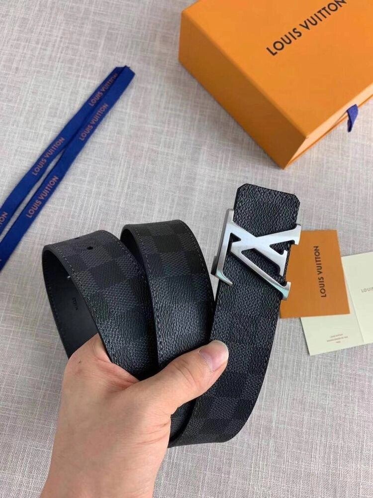 Луї Vuitton Belt куплено | Чоловічий ремінь, щоб від компанії Artiv - Інтернет-магазин - фото 1