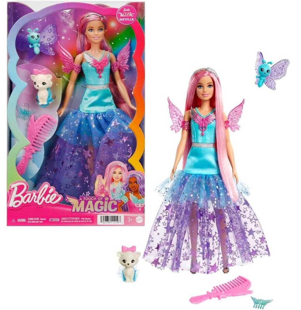 Лялька Барбі Дотик магії Малібу Оригінал Barbie Touch of Magic Malibu від компанії Artiv - Інтернет-магазин - фото 1