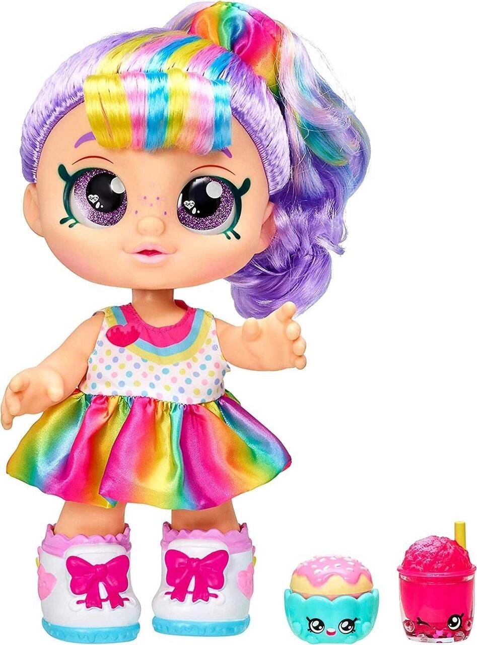 Лялька Кінді Кідс Райдужна Кейт, Kindi Kids Rainbow Kate Moose 50023 від компанії Artiv - Інтернет-магазин - фото 1