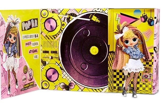 Лялька лол ремікс омг Remix Pop B. B. Диско Леді L. O.L. Surprise! O. M. від компанії Artiv - Інтернет-магазин - фото 1