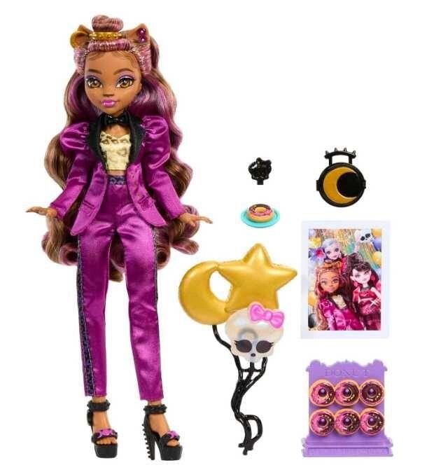 Лялька Монстер Хай Клодін вульф Бал Монстрів Monster High Clawdeen Wolf від компанії Artiv - Інтернет-магазин - фото 1