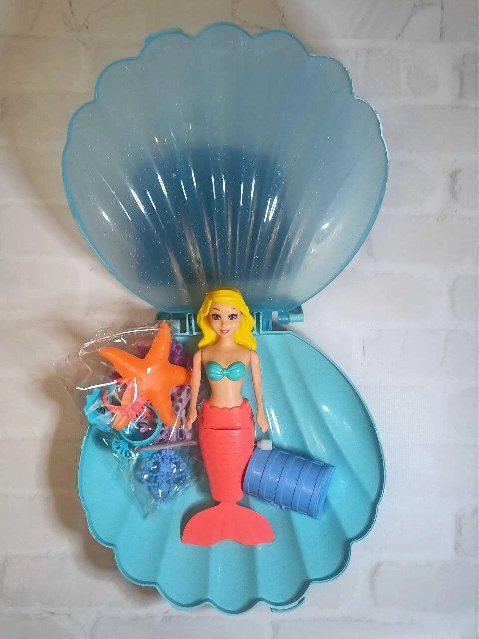 Лялька русалка Mermaid Dressup з аксесуарами в мюшлі від компанії Artiv - Інтернет-магазин - фото 1