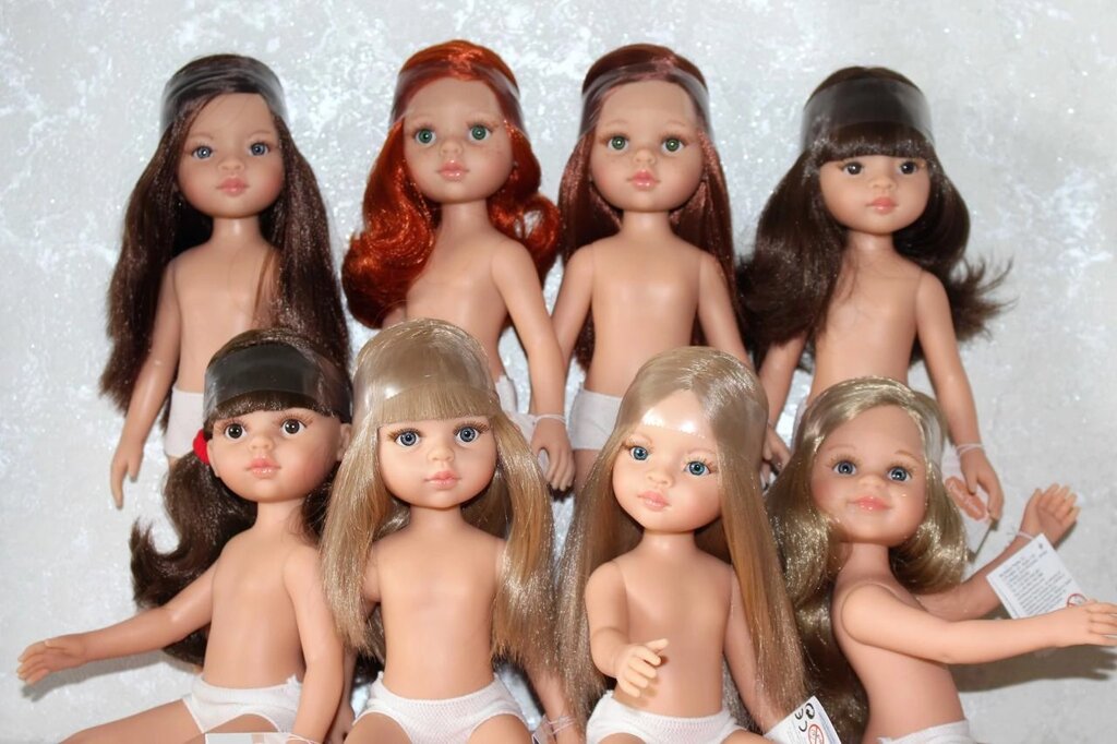 Ляльки Paola Reina 32см вінілові без одягу від компанії Artiv - Інтернет-магазин - фото 1