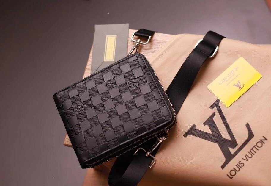 Людська сумка над Луї Віттоном, чоловічий Vuitton I від компанії Artiv - Інтернет-магазин - фото 1